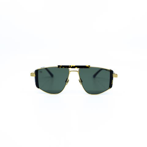 Five-O Sunglasses with Havana Frame