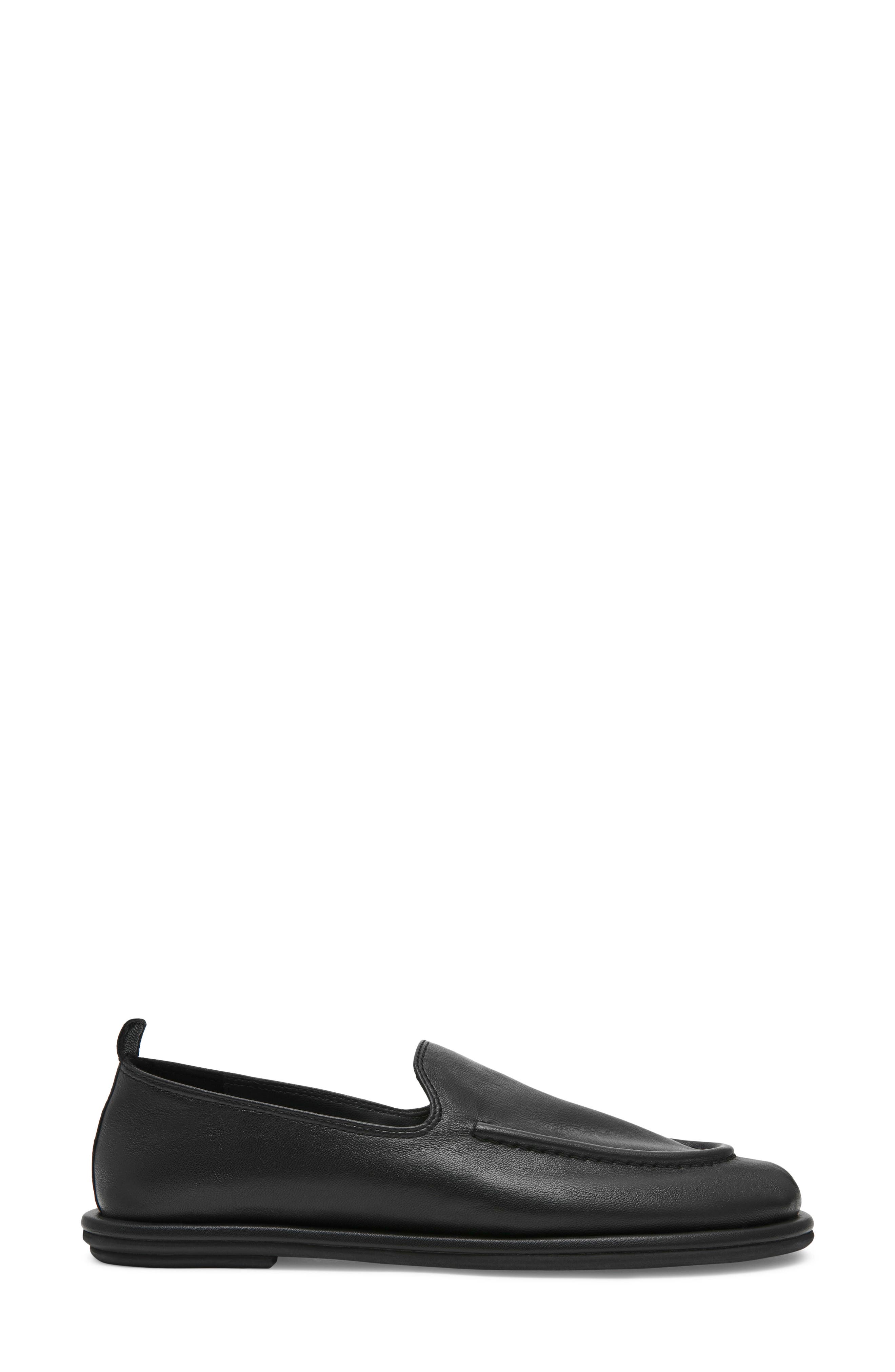 Safra Loafer, Alternate, color, BLACK LEATHER