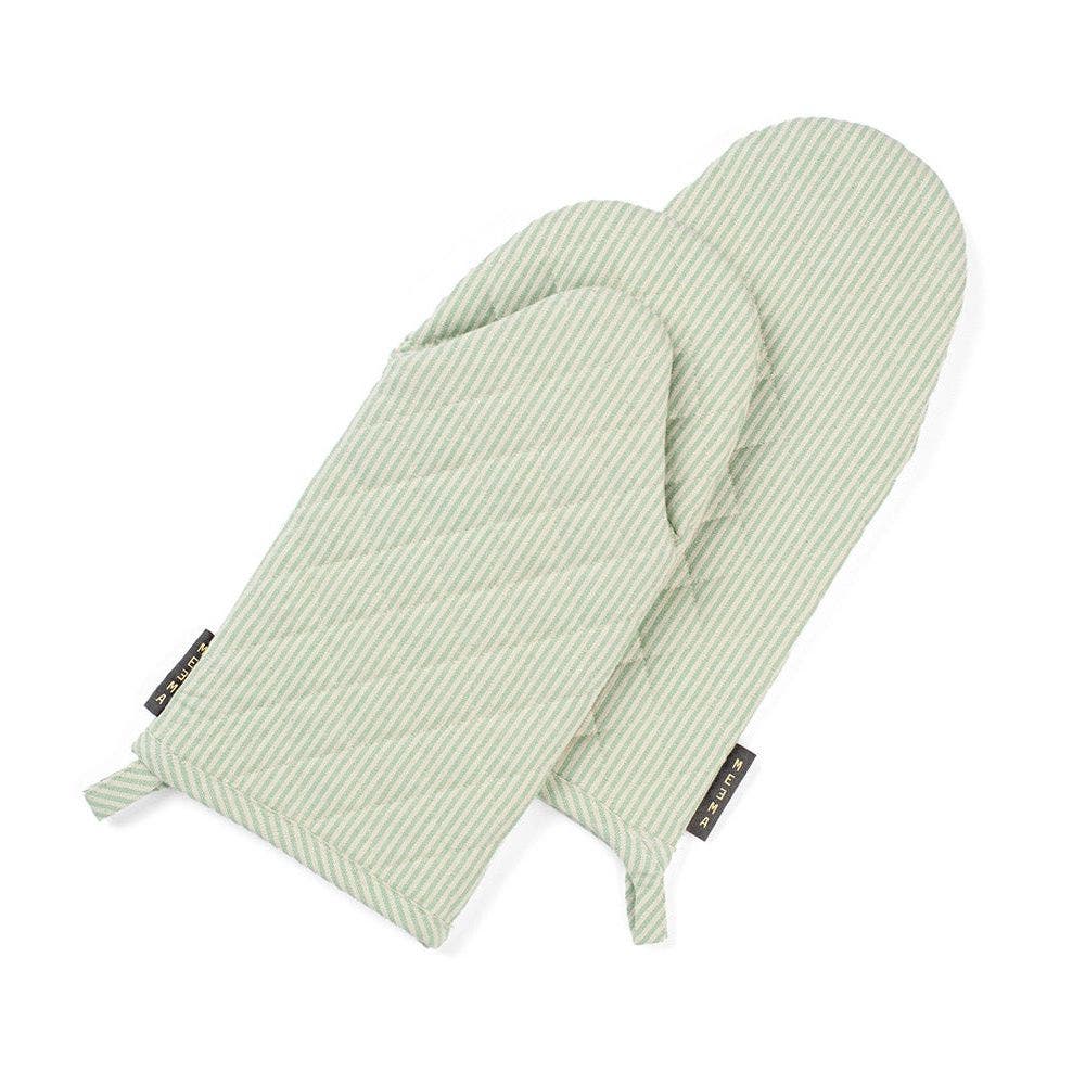 selected Sage Green Pinstriped