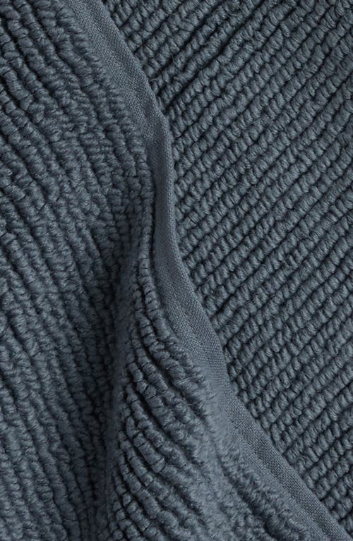 Parachute Soft Rib Turkish Cotton Tub Mat In Gray