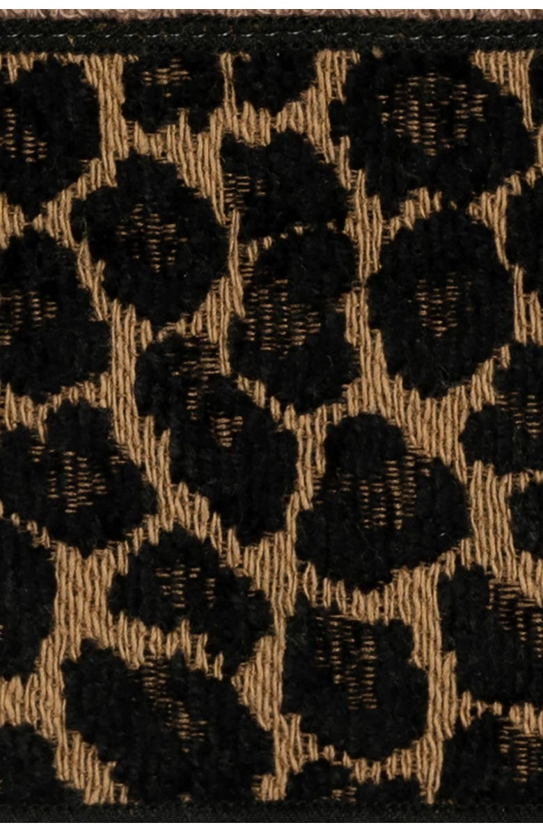 Linum Home Textiles Spots 3-Piece Embellished Towel - Latte, Alternate, color, Latte