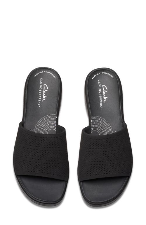 Shop Clarks ® Drift Twist Wedge Slide Sandal