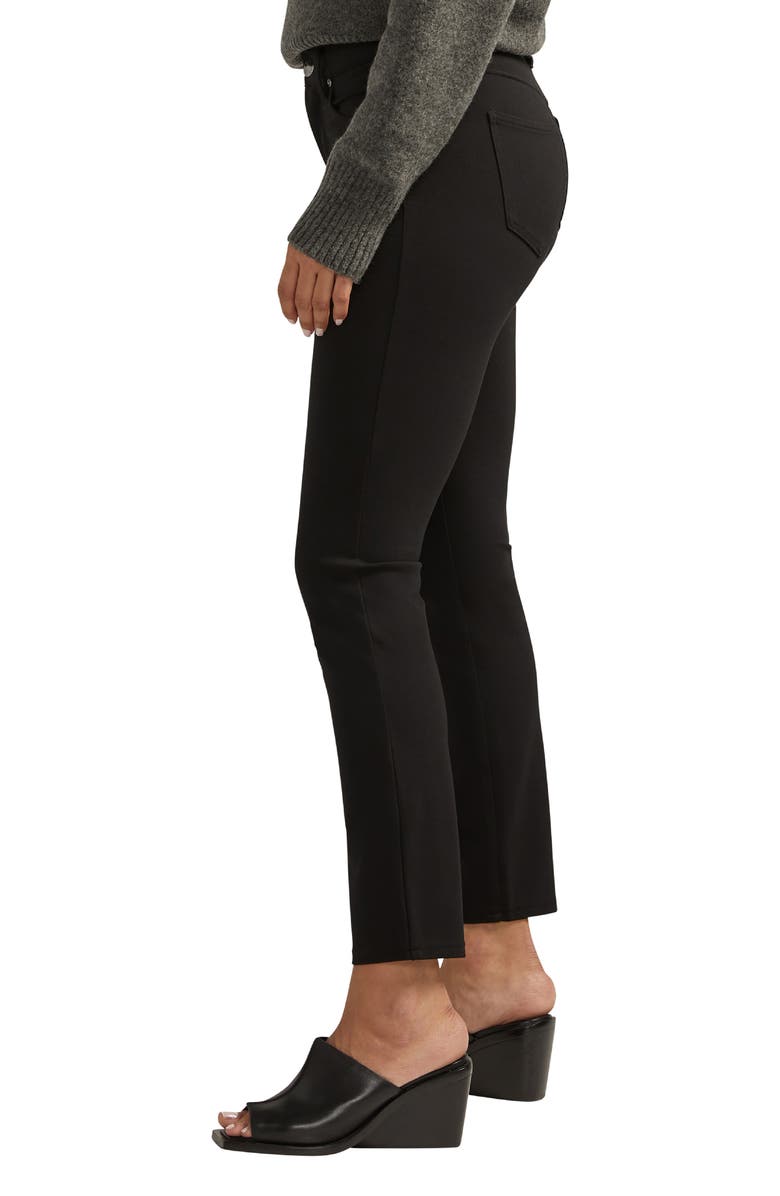 JAG Cassie Slim Straight Leg Ponte Pants, Alternate, color, 