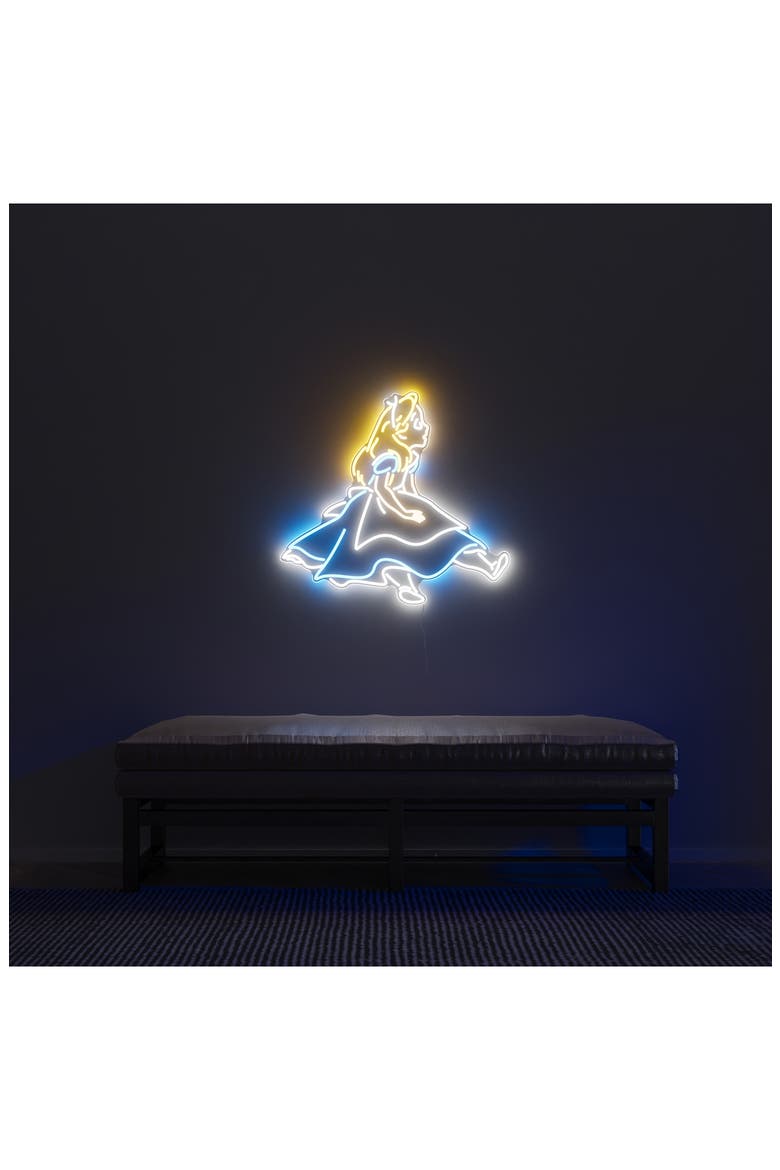 x Disney 'Alice in Wonderland' LED Neon Sign | Nordstrom