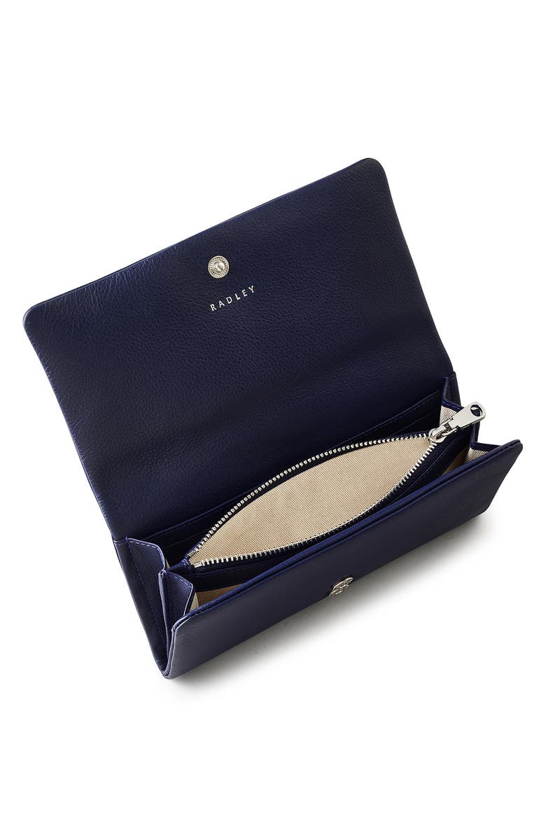 Radley Mallow Street Large Flapover Wallet, Alternate, color, Evenfall