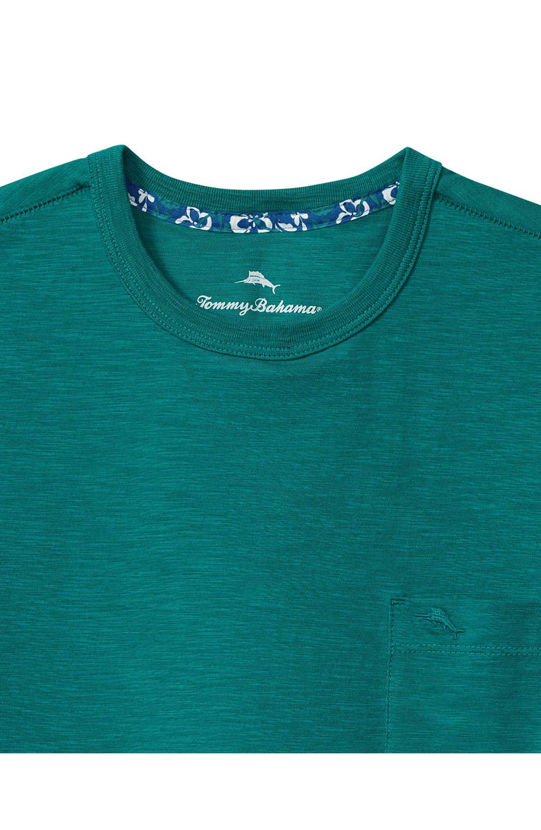 Tommy Bahama Bali Beach Crewneck T-Shirt, Alternate, color, Sea Isle