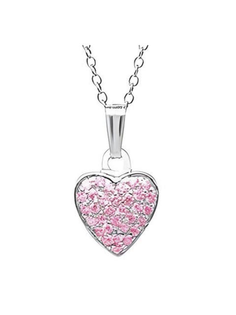 Sparkle Heart Pendant Necklace (Toddler, Little Kid 
Big Kid)
