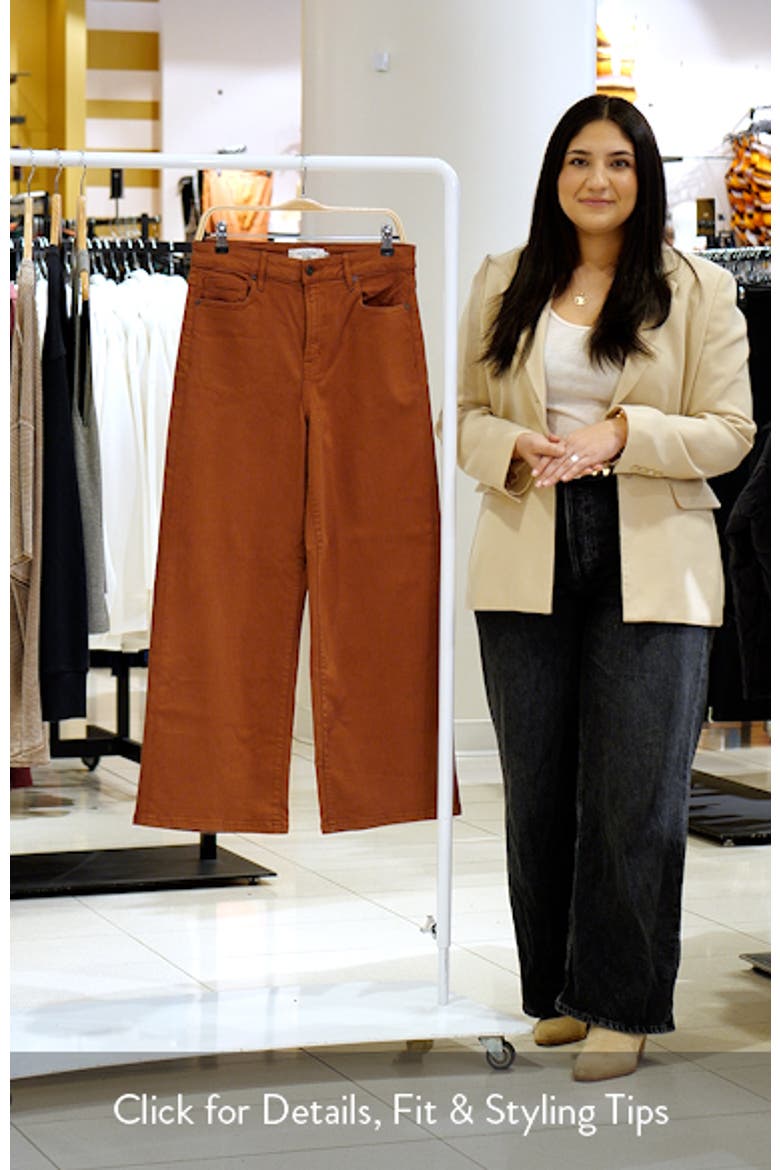High Waist Wide Leg Jeans video