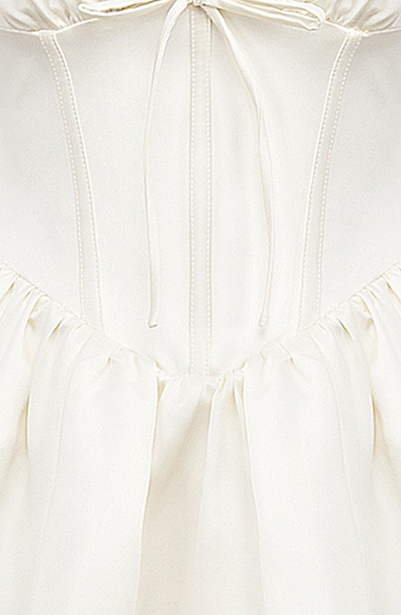 HOUSE OF CB Emmeliette Satin Minidress, Alternate, color, 