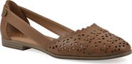 White Mountain Footwear Nobler Laser Cut Sandal