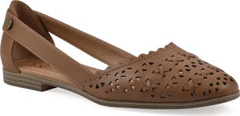 Nobler Laser Cut Sandal