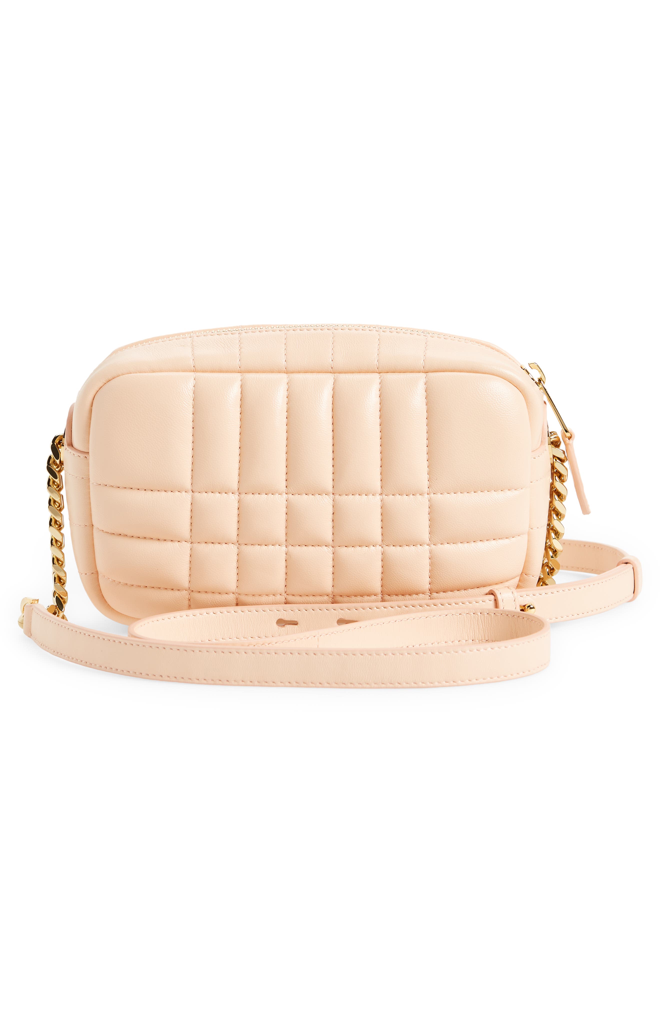 Burberry Mini Lola Quilted Leather Camera Bag, Alternate, color, 