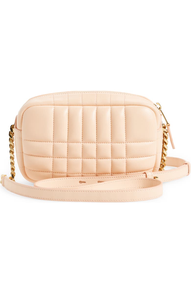 Burberry Mini Lola Quilted Leather Camera Bag, Alternate, color,