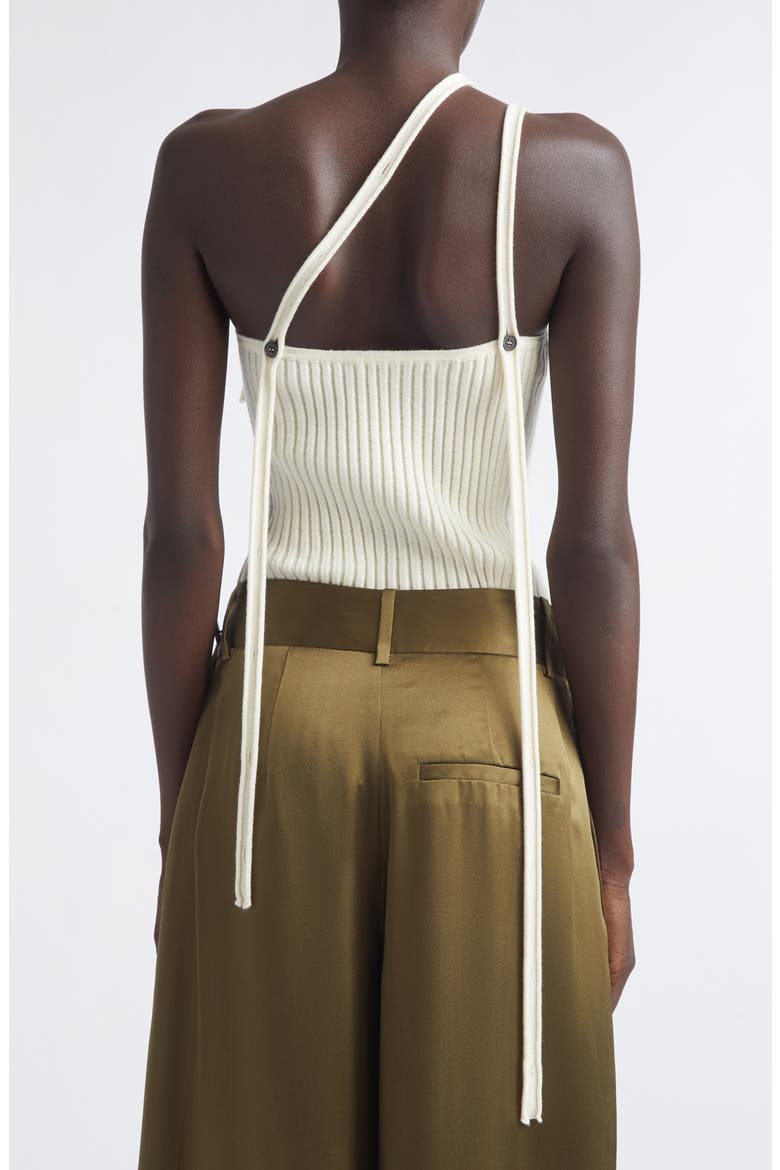 Convertible Merino Wool Sweater Camisole, Alternate, color, IVORY