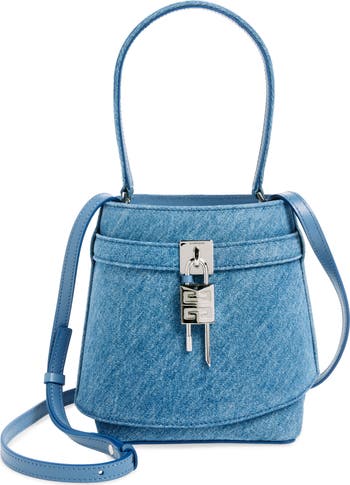 24AW new/GIVENCHY シャークロックデニムバケットバッグ Bag 24AW new/GIVENCHY シャークロックデニムバケットバッグ Bag