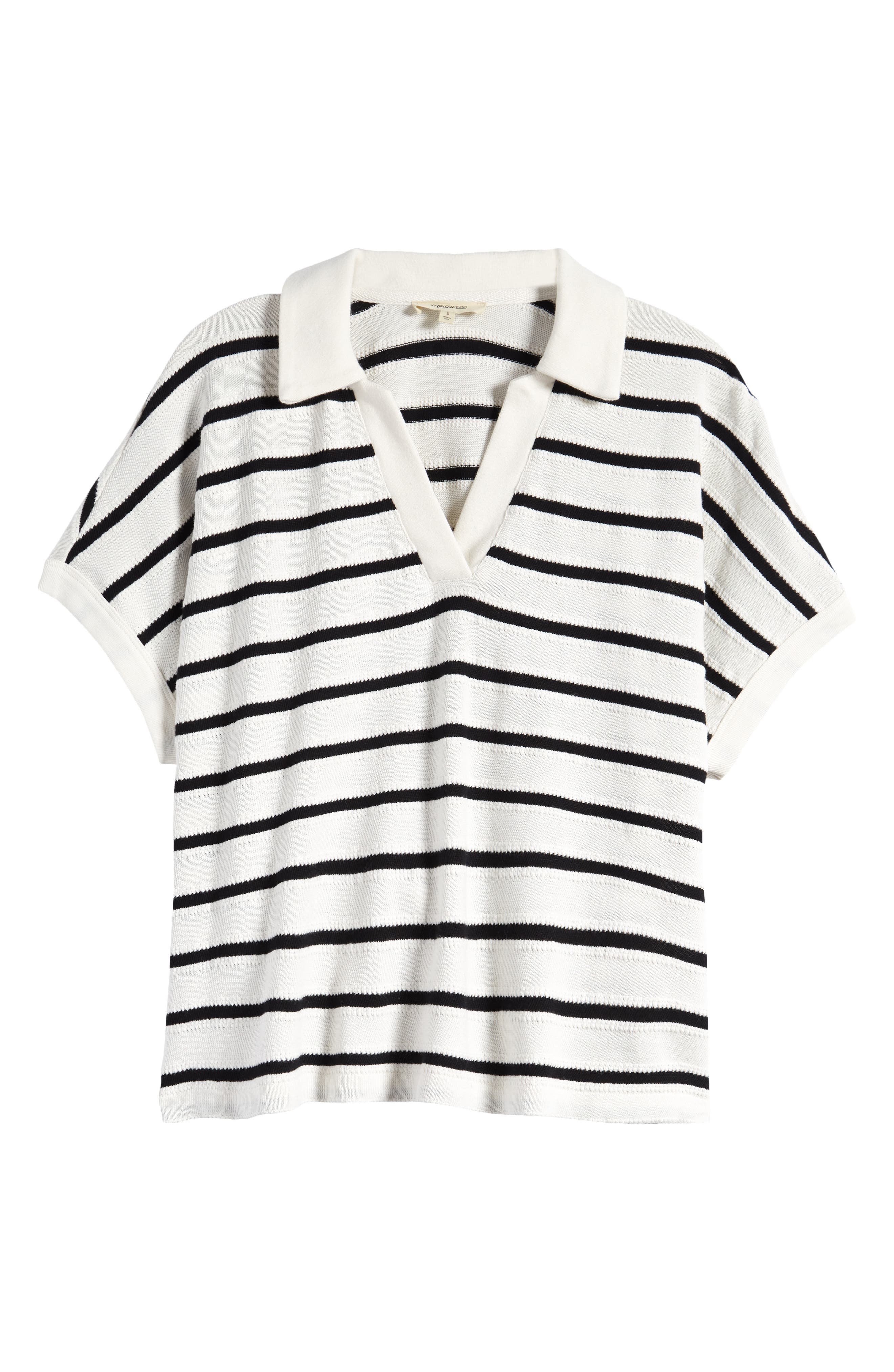 Madewell Relaxed Johnny Collar Polo