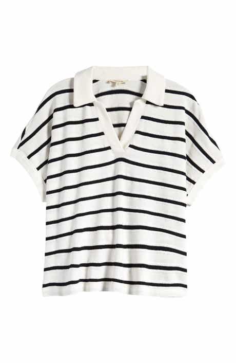 Madewell Relaxed Johnny Collar Polo