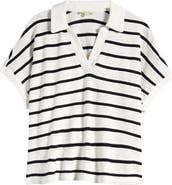 Madewell Relaxed Johnny Collar Polo