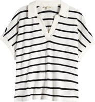 Madewell Relaxed Johnny Collar Polo