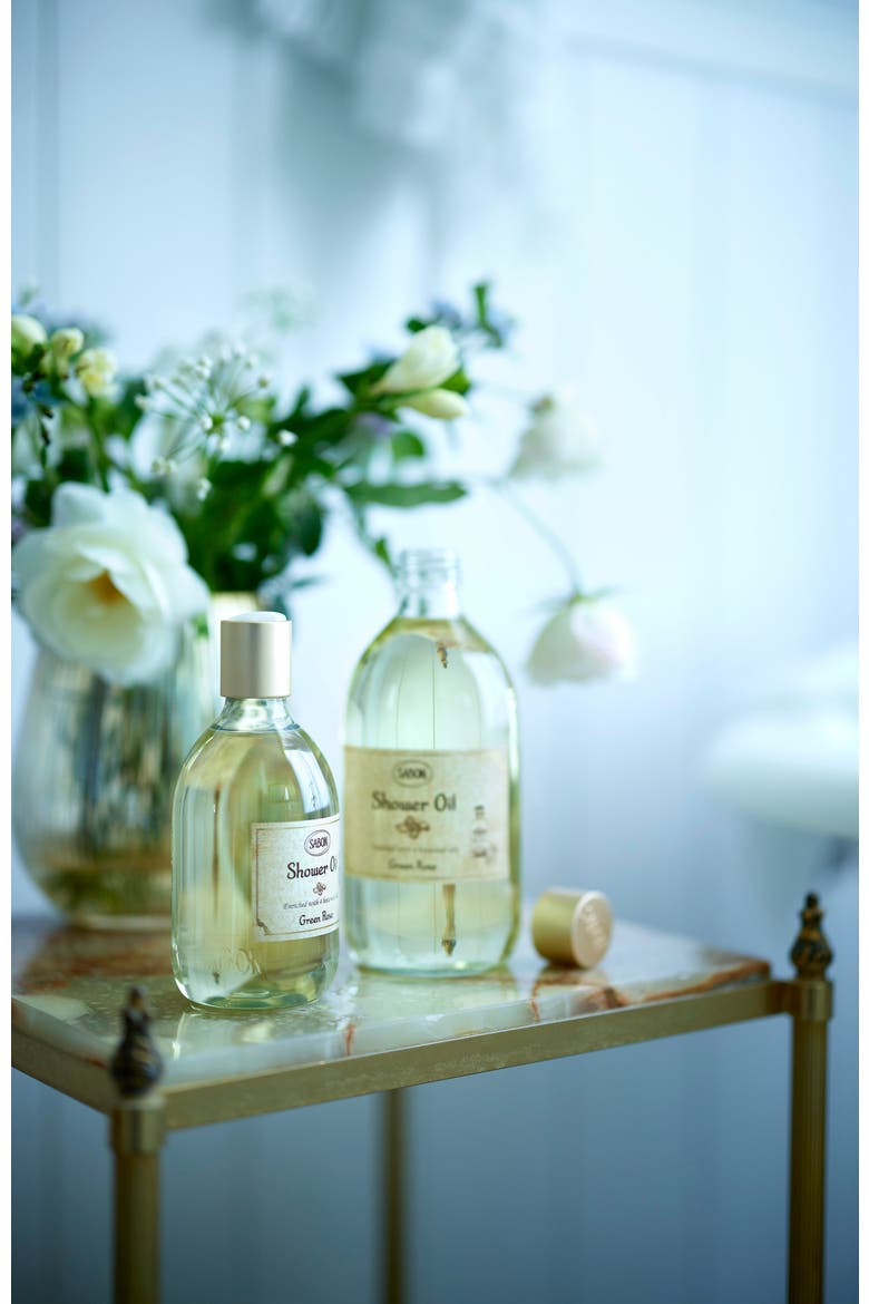 Shower Oil Green Rose, Alternate, color, 500 ml