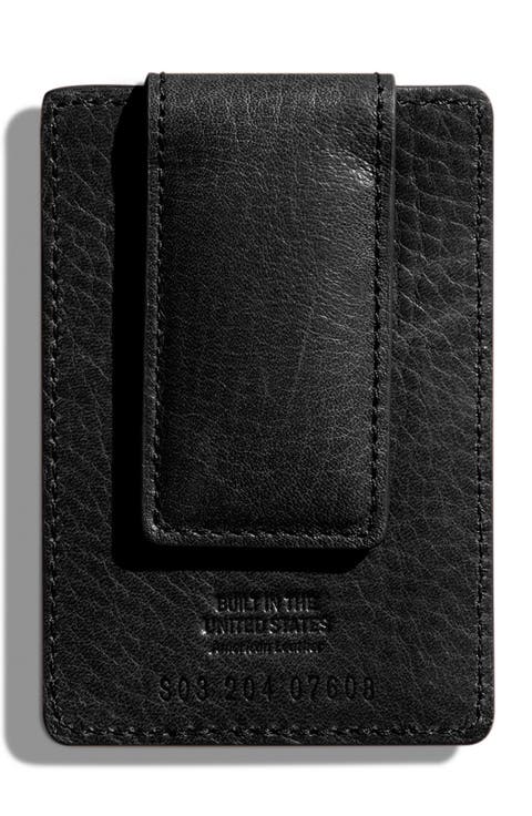 Money Clip Card Case