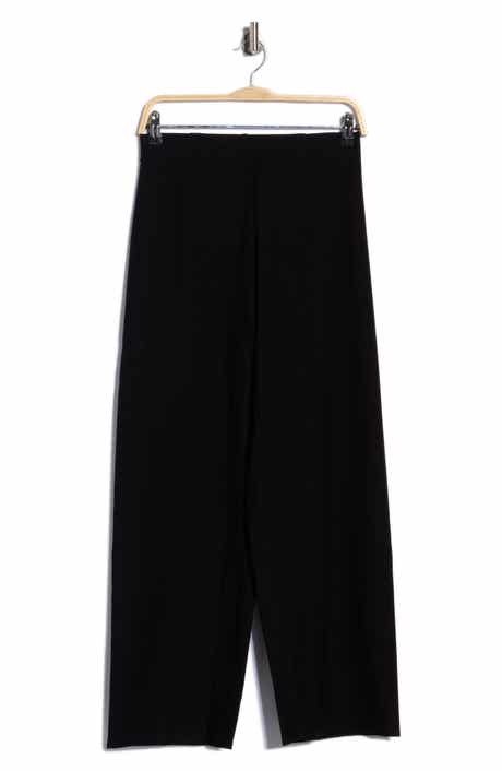 High Waist Wide Leg Pants