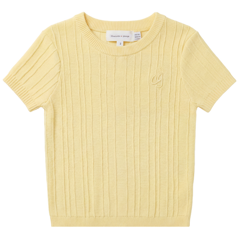 Cotton Rib Knit Sweater (Toddler, Little Kid & Big Kid)