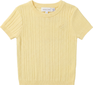Charlotte & George Cotton Rib Knit Sweater