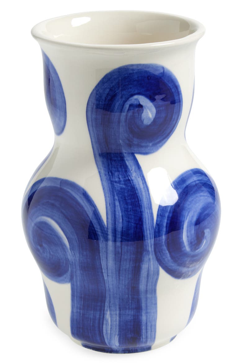 Tulle 9" Vase, Main, color, BLUE