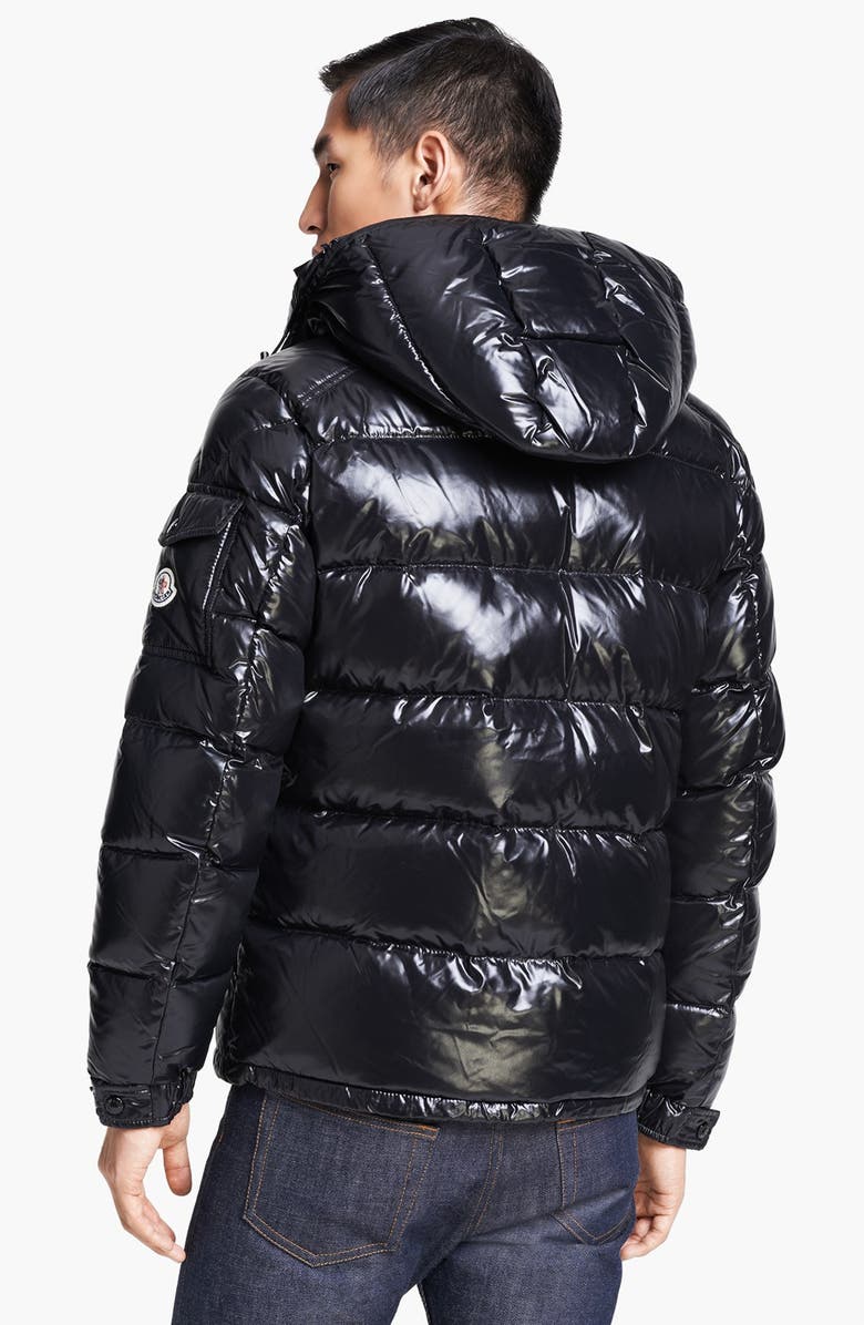 Moncler 'Maya' Shine Down Jacket, Alternate, color, 