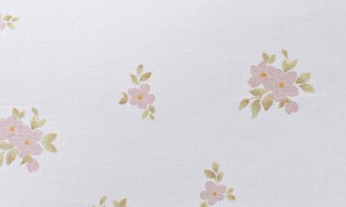 Domani Home Jardin Cotton Standard Sham In White