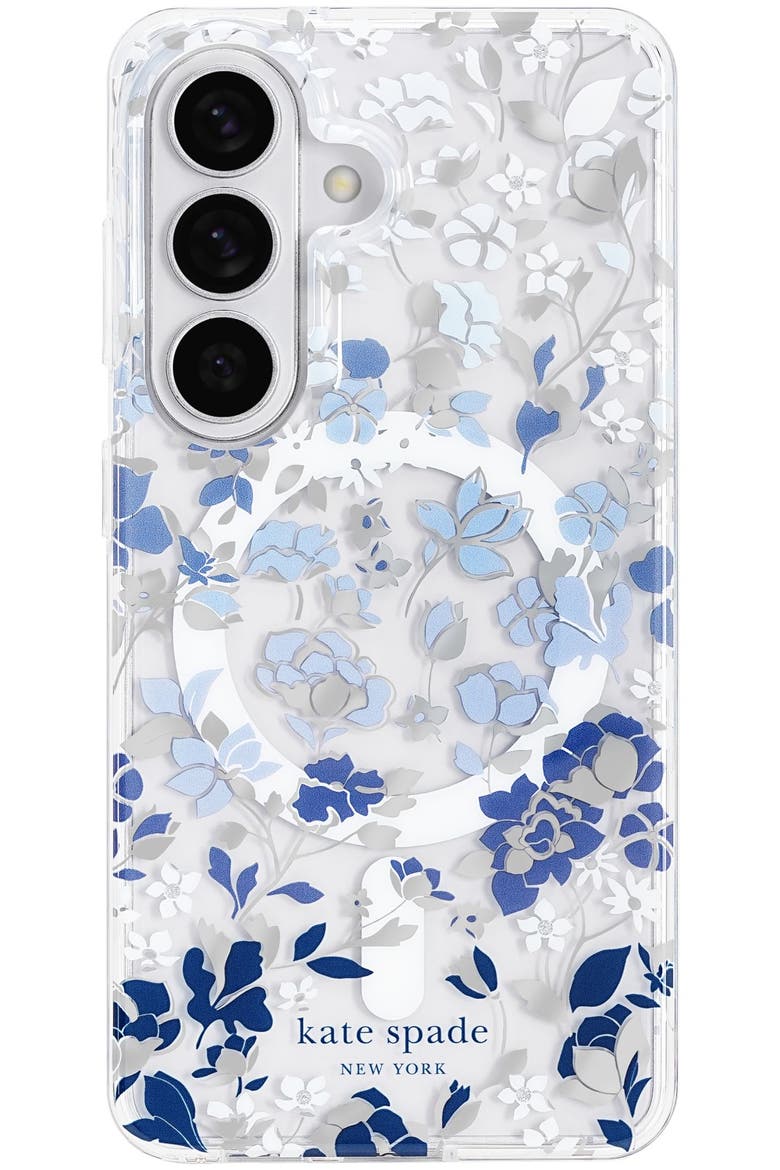 Protective Case with Magnet for Samsung Galaxy S26 Plus, Alternate, color, Blue Multicolor