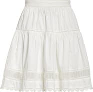 Ulla Johnson Ayla Tiered Cotton Skirt