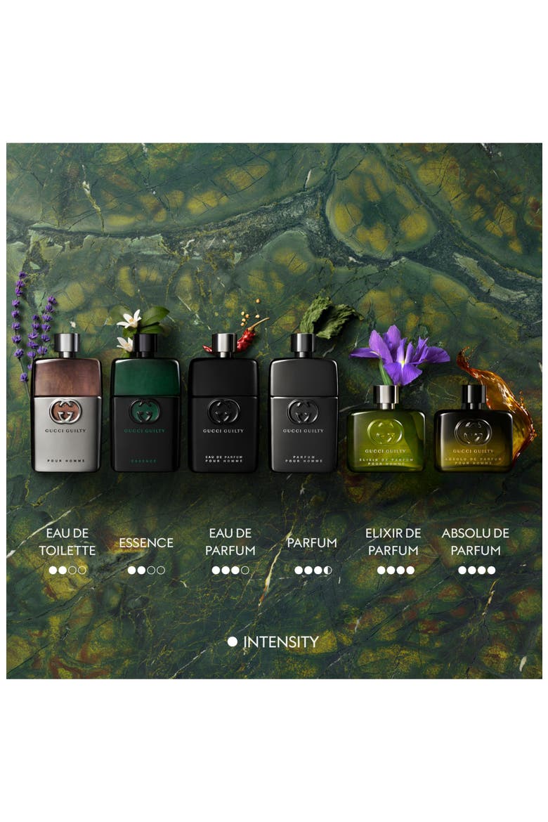 Guilty pour Homme Essence Eau de Toilette 3-Piece Gift Set $191 Value, Alternate, color, NO COLOR