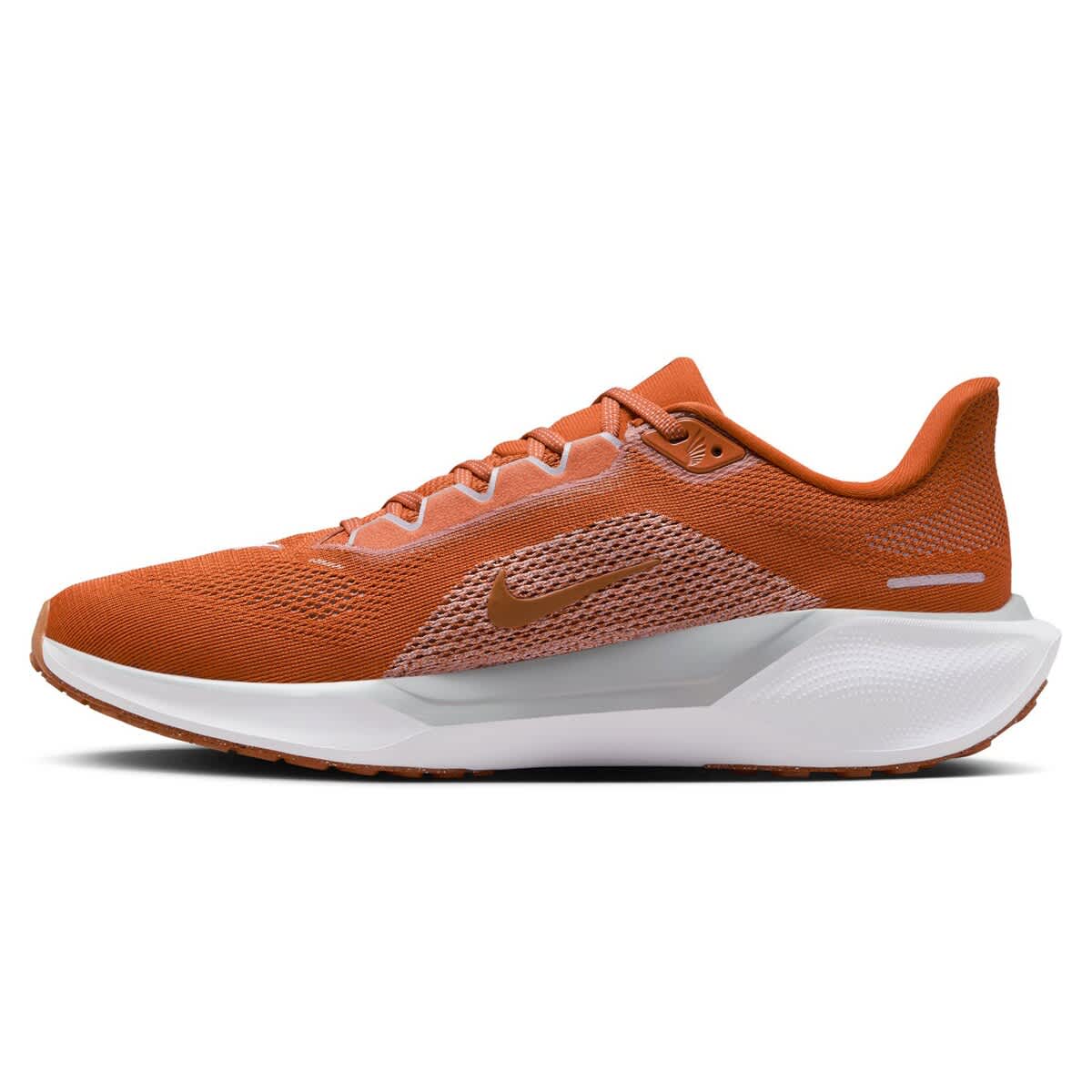 Nike Unisex Nike Texas Orange Texas Longhorns Zoom Pegasus 41 Running Shoes, Alternate, color, 