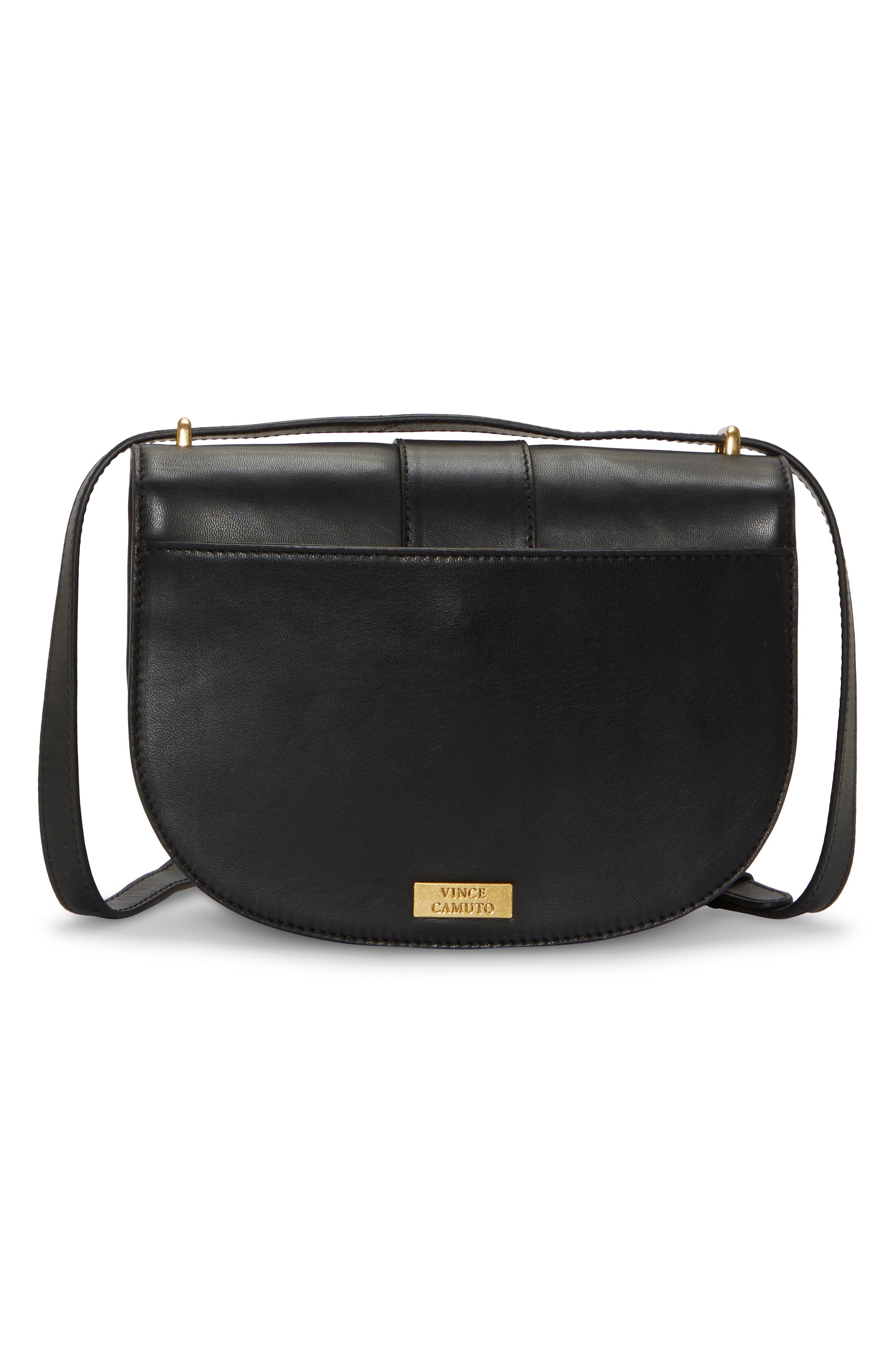Vince Camuto Kapis Leather Convertible Crossbody Bag, Alternate, color, 