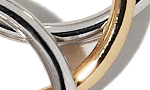 Jennifer Fisher Set Of 7 Metal Rings