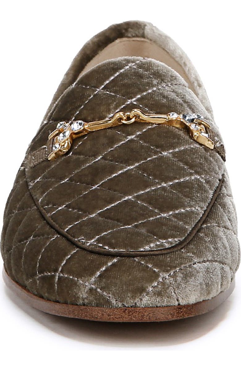 Sam Edelman Loraine Regal Bit Loafer, Alternate, color, Dark Silver Sage