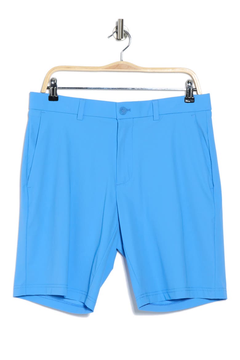9" Flat Front Golf Shorts, Alternate, color, REGATTA