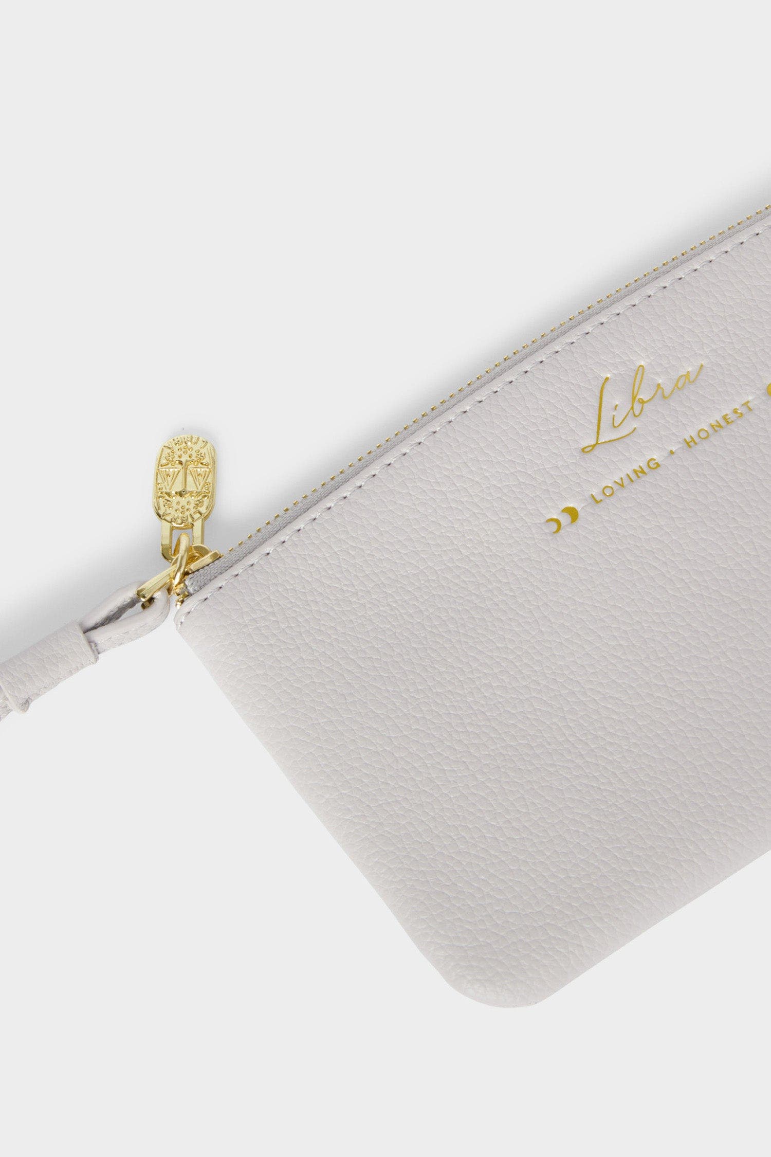 Katie Loxton Zodiac Wristlet Pouch, Alternate, color, Libra