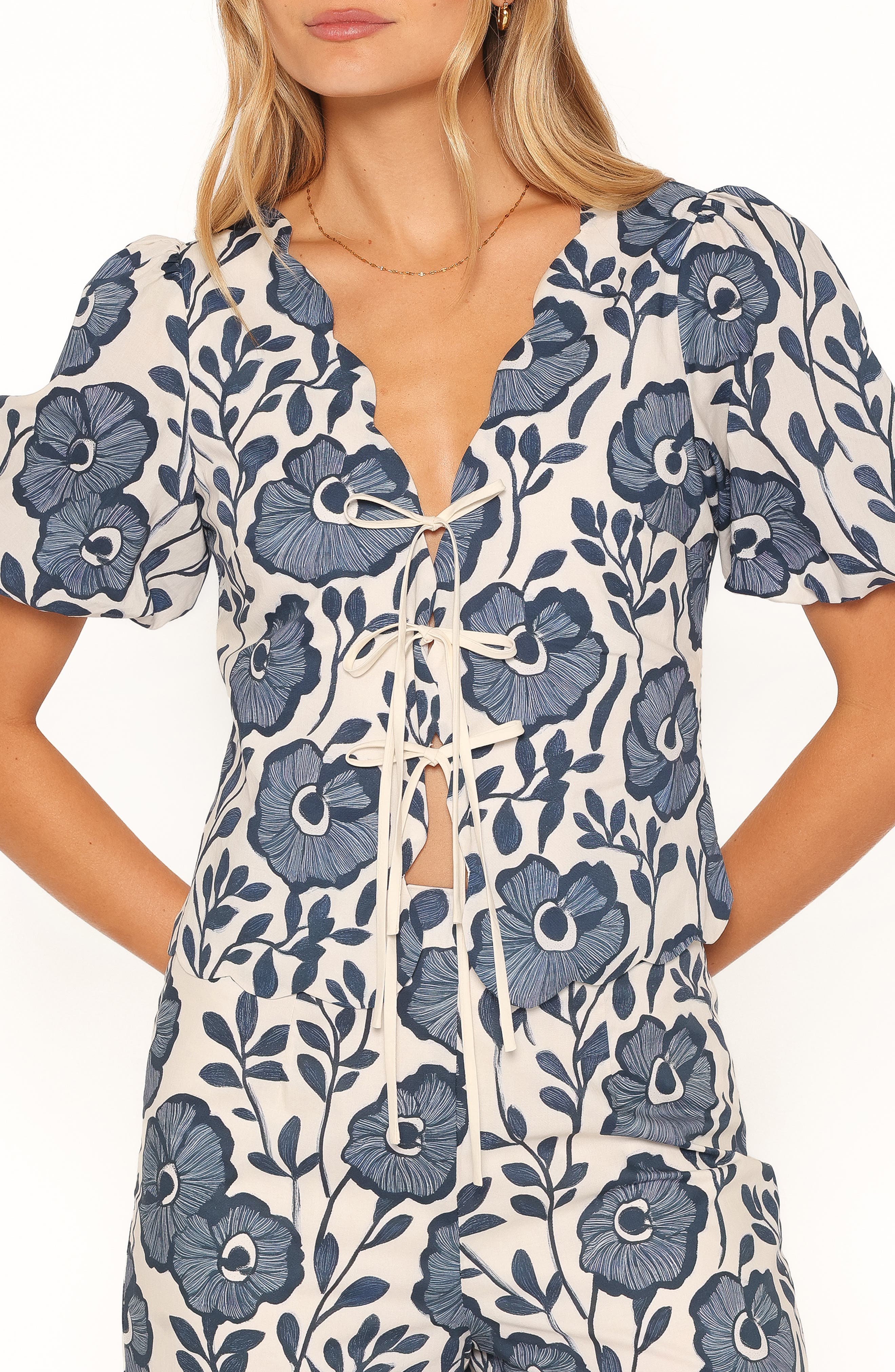 selected BLUE FLORAL
