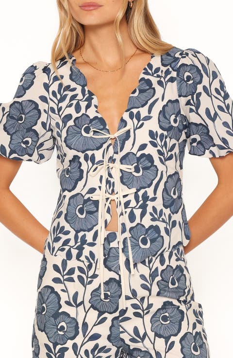 Jensen Scallop Hem Top
