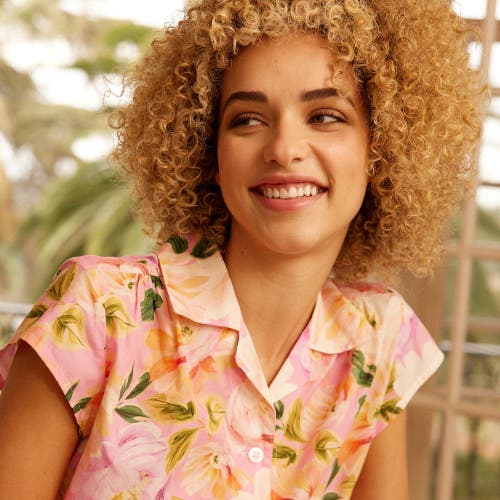 The Cat's Pajamas Luxe Pima Capri Set
