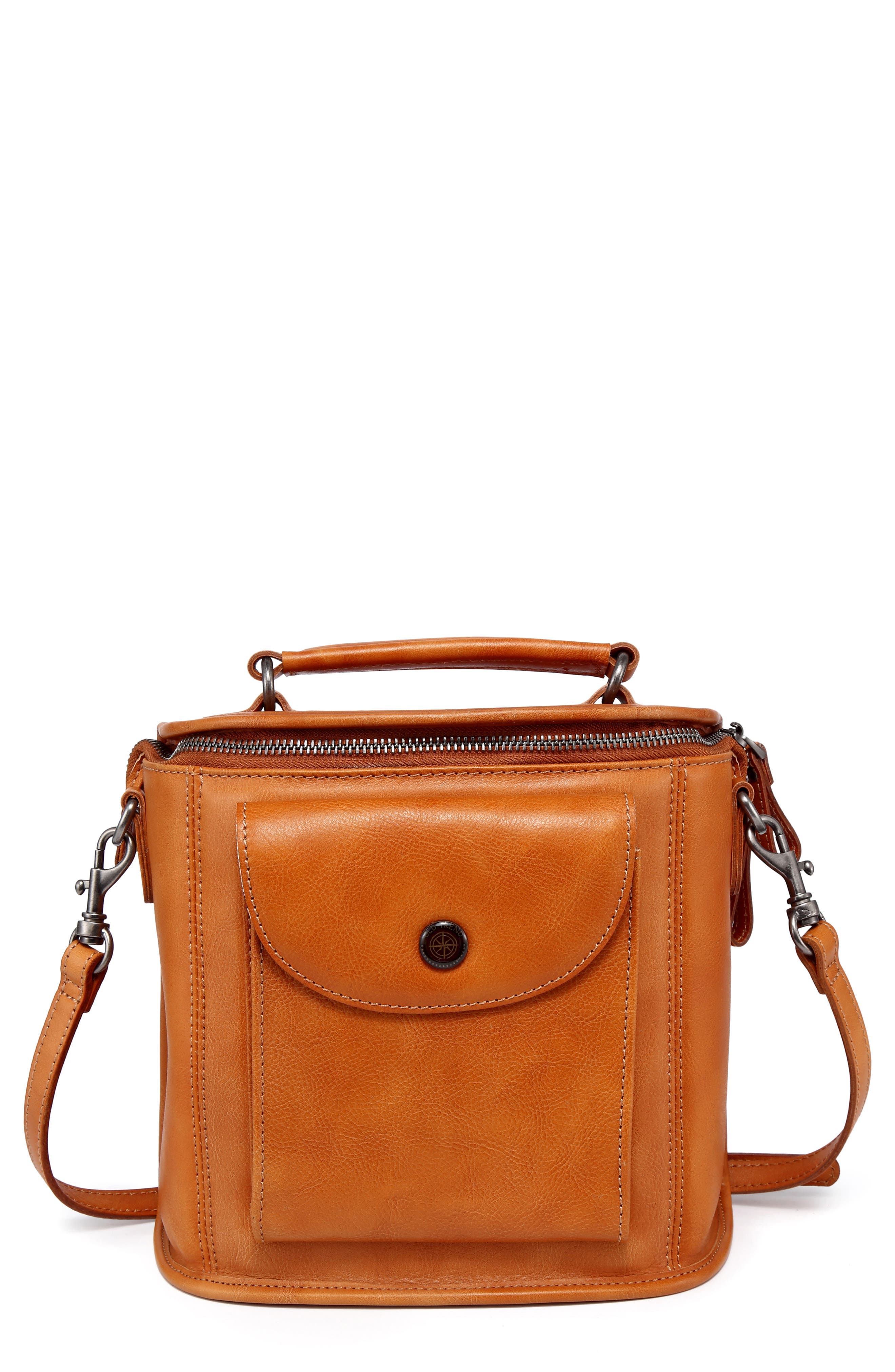 OLD TREND Isla Leather Crossbody Bag, Main, color, 