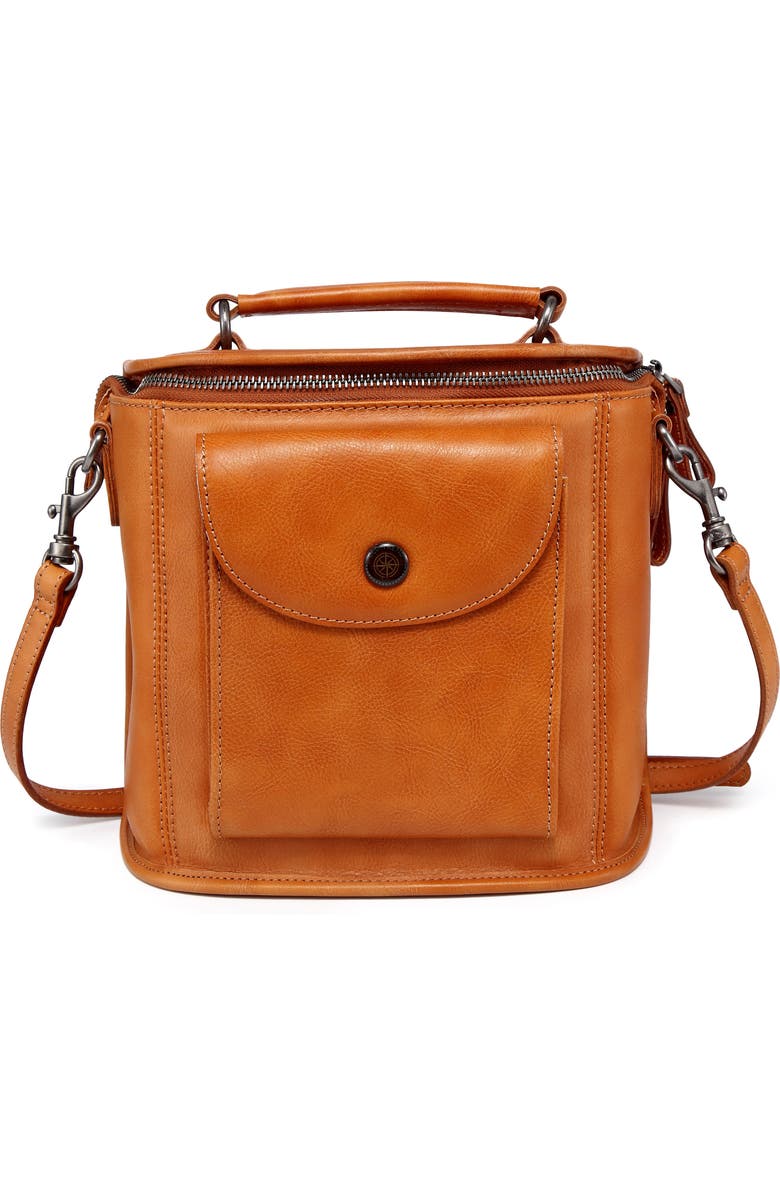 OLD TREND Isla Leather Crossbody Bag, Main, color,