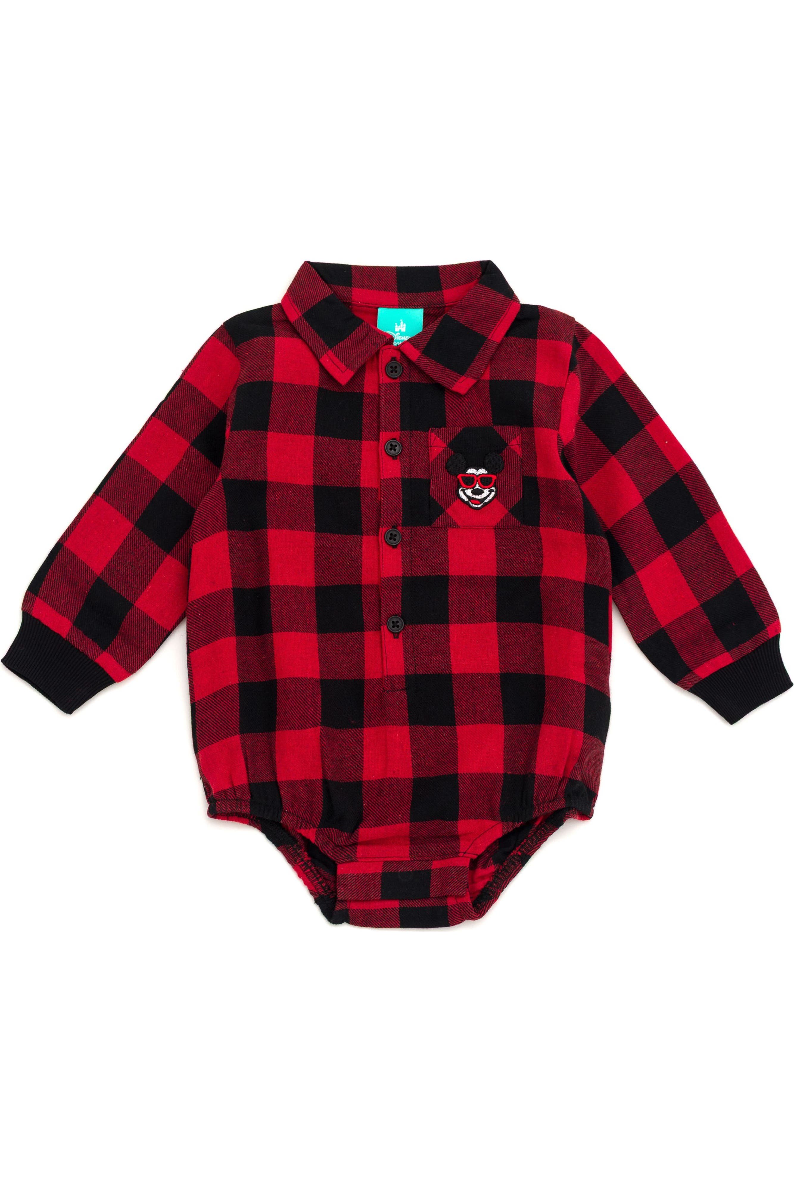 Mickey Red Black