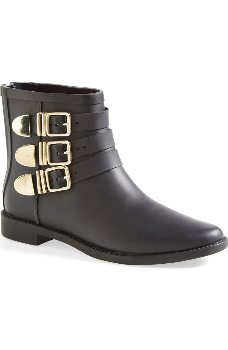 Loeffler Randall 'Fenton' Rain Boot, Main, color,