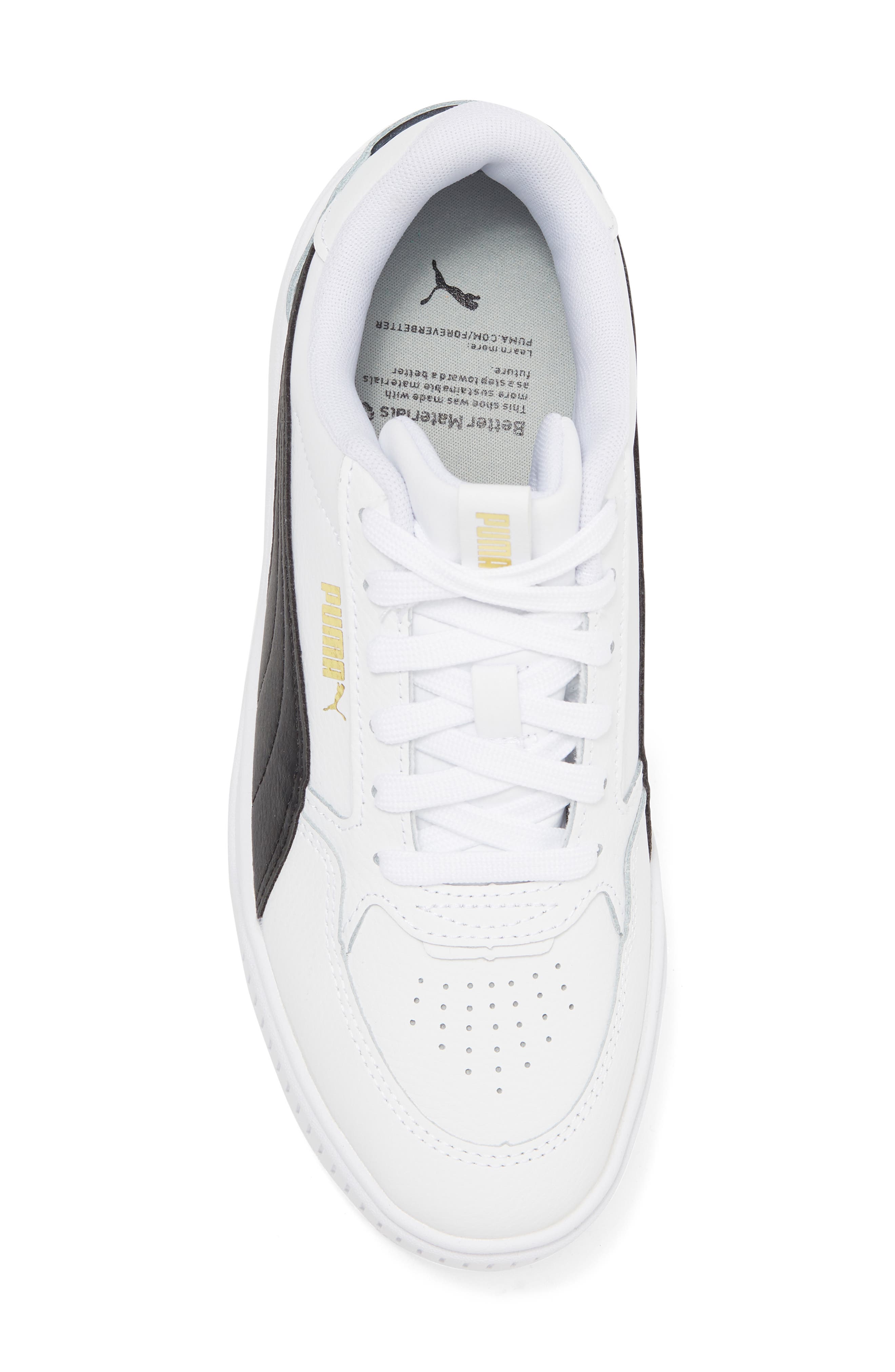 PUMA Karmen Rebelle Platform Sneaker, Alternate, color, Puma White-Puma Black