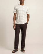 Orlebar Brown Fabbian Classic Fit Linen T-shirt