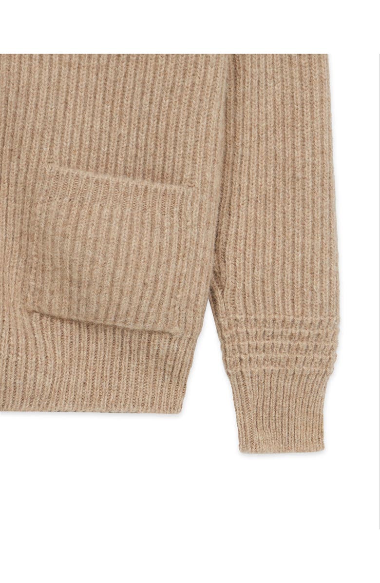 Fortela Chad Cardigan, Alternate, color, Camel